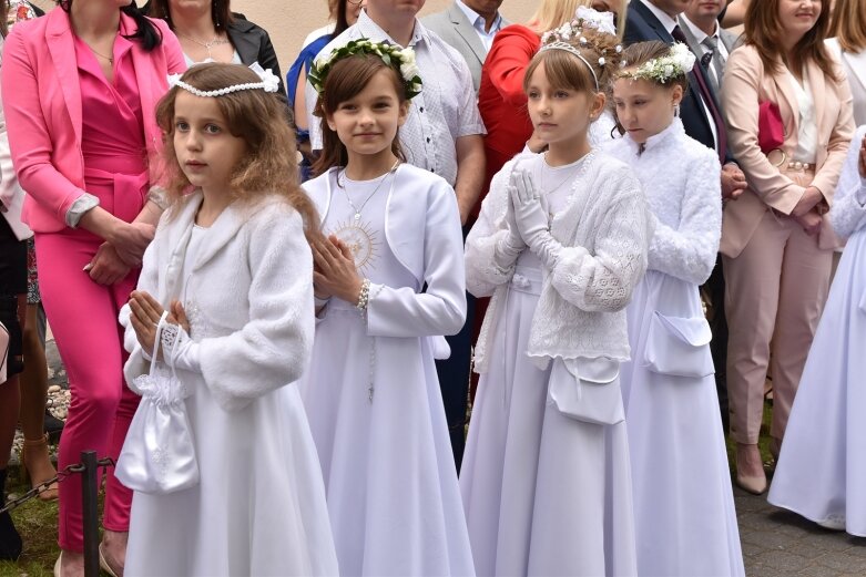  Uroczystość Pierwszej Komunii Świętej w parafii św. Jakuba 