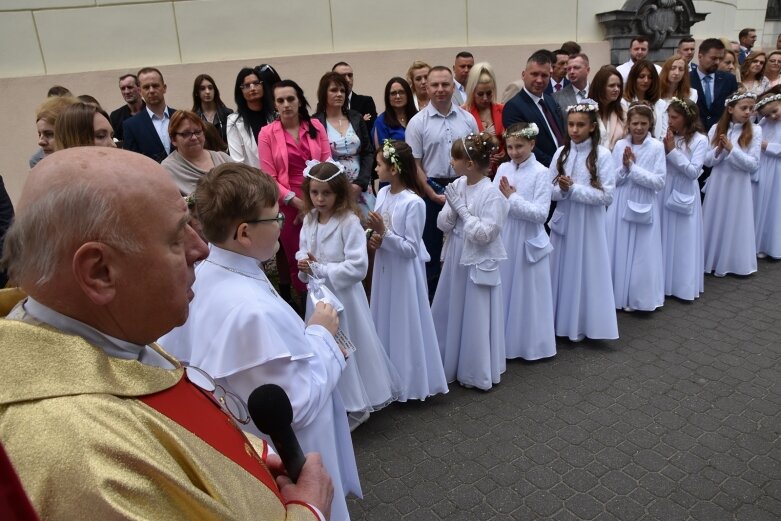  Uroczystość Pierwszej Komunii Świętej w parafii św. Jakuba 