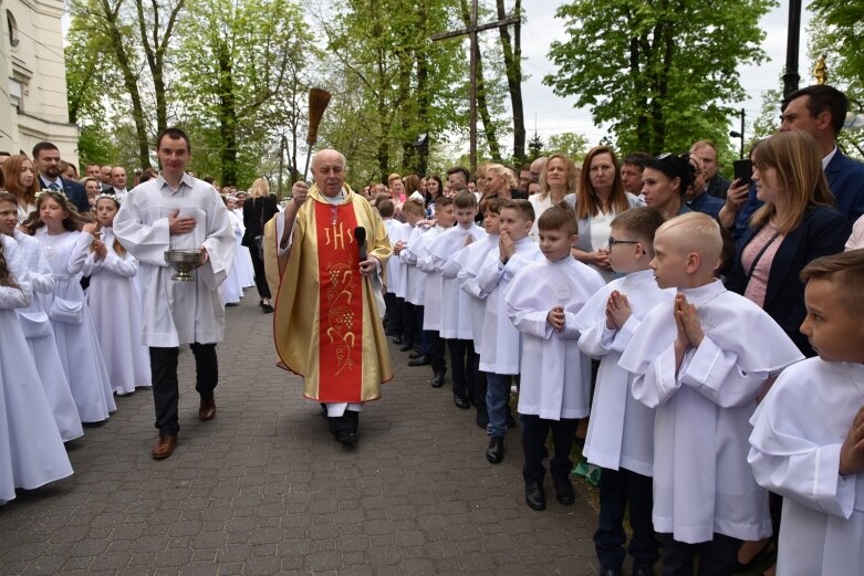  Uroczystość Pierwszej Komunii Świętej w parafii św. Jakuba 