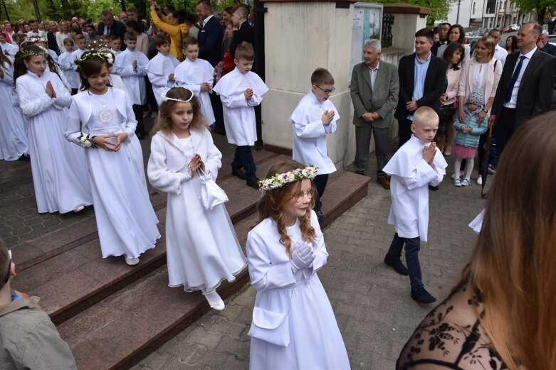  Uroczystość Pierwszej Komunii Świętej w parafii św. Jakuba 