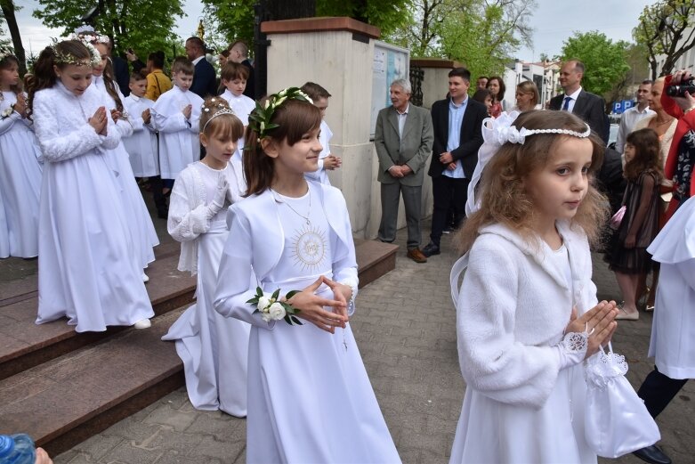  Uroczystość Pierwszej Komunii Świętej w parafii św. Jakuba 