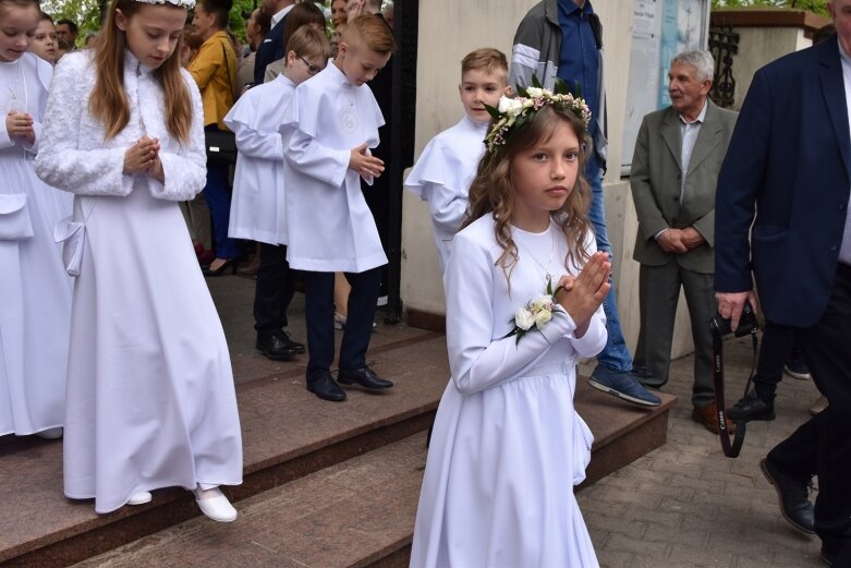  Uroczystość Pierwszej Komunii Świętej w parafii św. Jakuba 