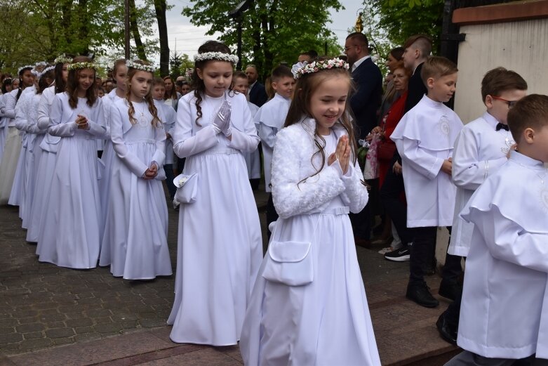  Uroczystość Pierwszej Komunii Świętej w parafii św. Jakuba 