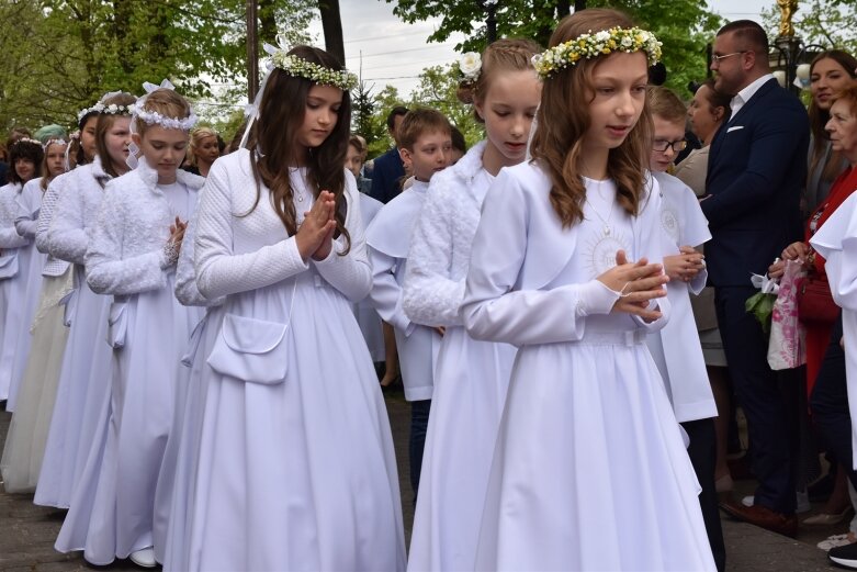  Uroczystość Pierwszej Komunii Świętej w parafii św. Jakuba 