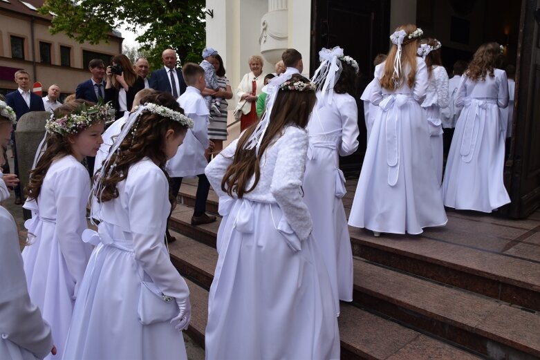  Uroczystość Pierwszej Komunii Świętej w parafii św. Jakuba 