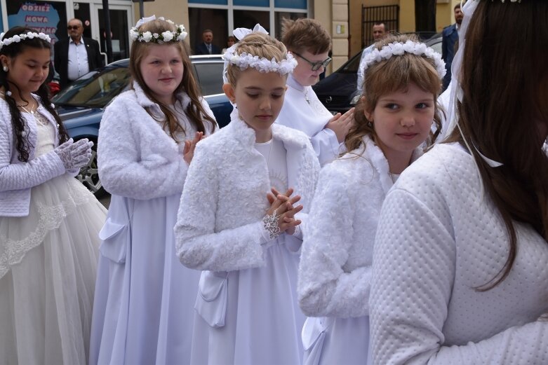  Uroczystość Pierwszej Komunii Świętej w parafii św. Jakuba 