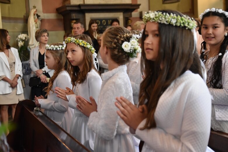  Uroczystość Pierwszej Komunii Świętej w parafii św. Jakuba 