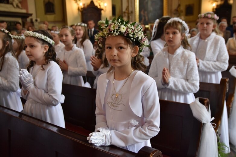  Uroczystość Pierwszej Komunii Świętej w parafii św. Jakuba 