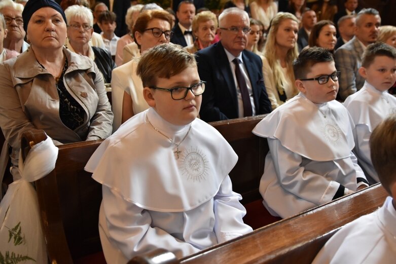  Uroczystość Pierwszej Komunii Świętej w parafii św. Jakuba 