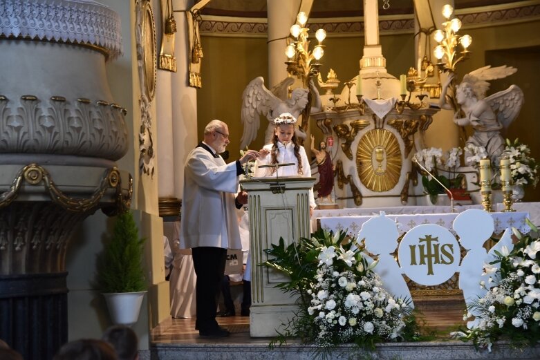  Uroczystość Pierwszej Komunii Świętej w parafii św. Jakuba 