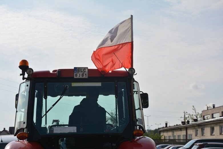  W biurze poselskim PiS protestujący rolnicy mówili o zdrajcach 