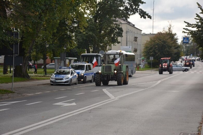  W biurze poselskim PiS protestujący rolnicy mówili o zdrajcach 