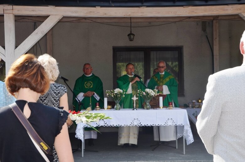  W hołdzie bohaterskiemu mieszkańcowi Jacochowa 