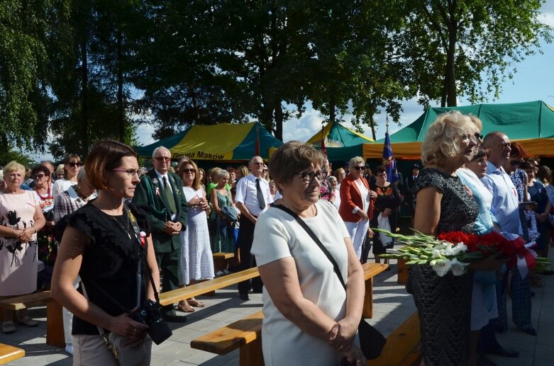  W hołdzie bohaterskiemu mieszkańcowi Jacochowa 