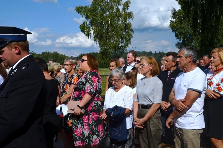  W hołdzie bohaterskiemu mieszkańcowi Jacochowa 