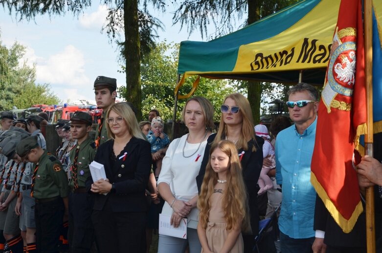  W hołdzie bohaterskiemu mieszkańcowi Jacochowa 