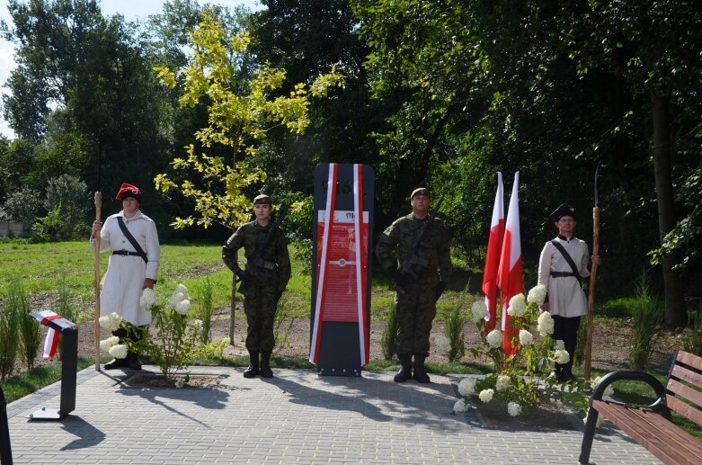  W hołdzie bohaterskiemu mieszkańcowi Jacochowa 