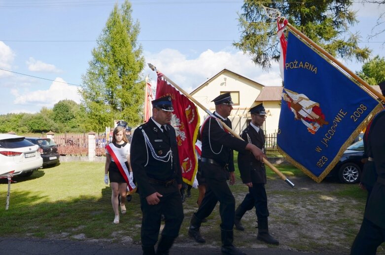  W hołdzie bohaterskiemu mieszkańcowi Jacochowa 