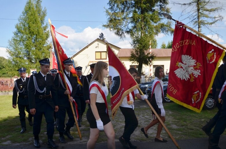  W hołdzie bohaterskiemu mieszkańcowi Jacochowa 