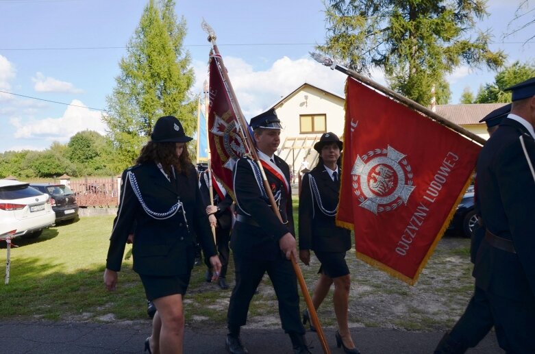  W hołdzie bohaterskiemu mieszkańcowi Jacochowa 