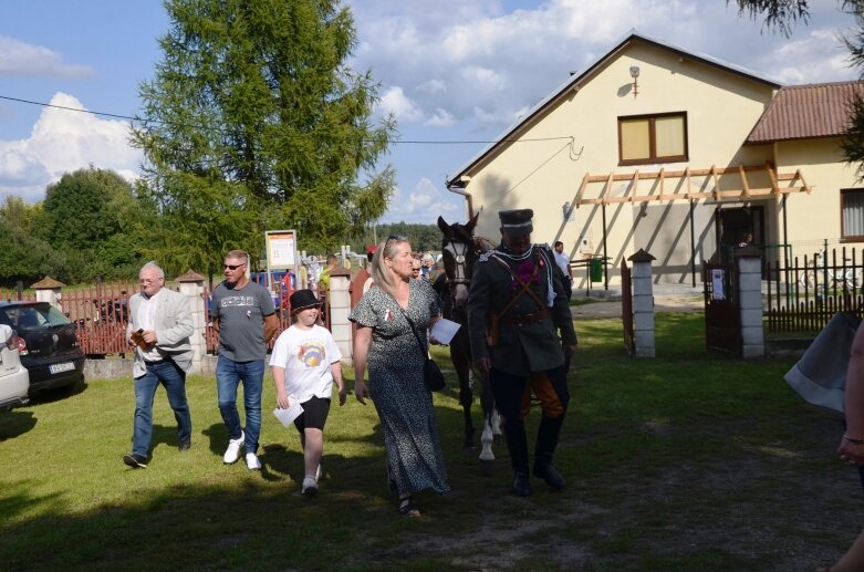  W hołdzie bohaterskiemu mieszkańcowi Jacochowa 