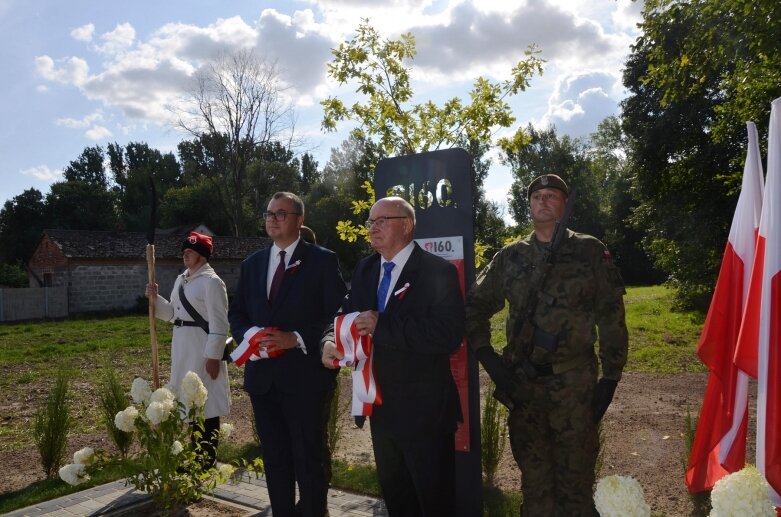  W hołdzie bohaterskiemu mieszkańcowi Jacochowa 