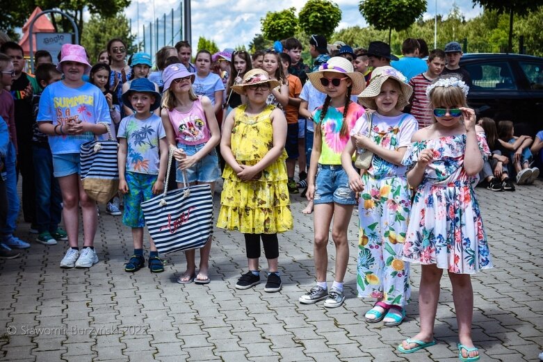  W Konopnicy przez chwilę mieli wakacje [ZDJĘCIA] 