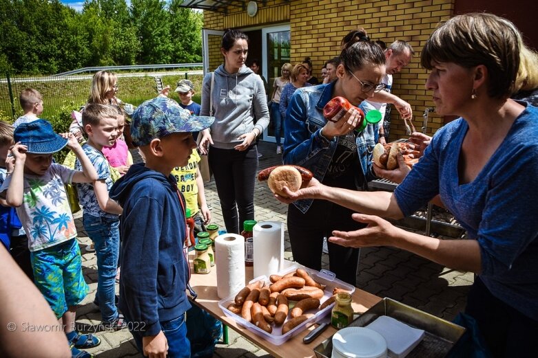  W Konopnicy przez chwilę mieli wakacje [ZDJĘCIA] 