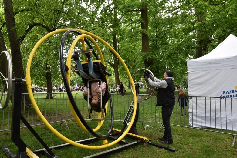  W Skierniewicach świętowanie Dnia Dziecka rozpoczęte 