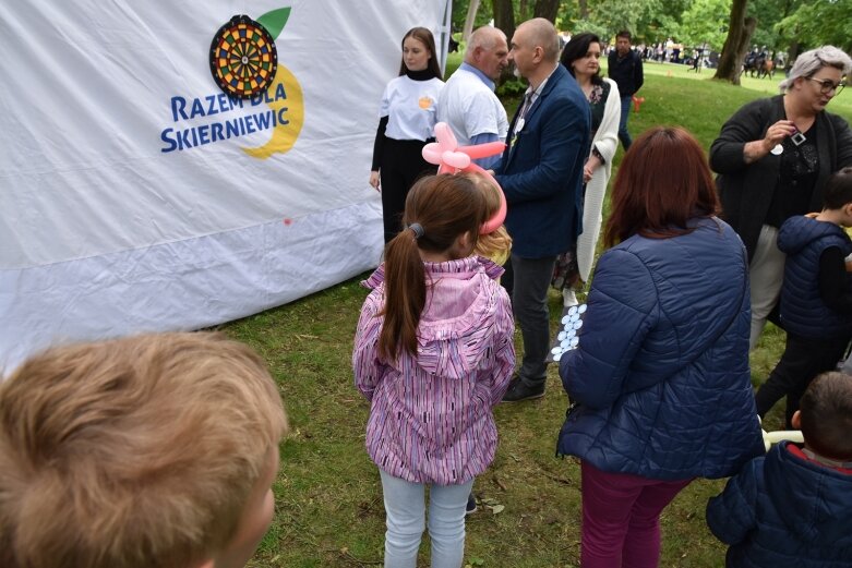  W Skierniewicach świętowanie Dnia Dziecka rozpoczęte 