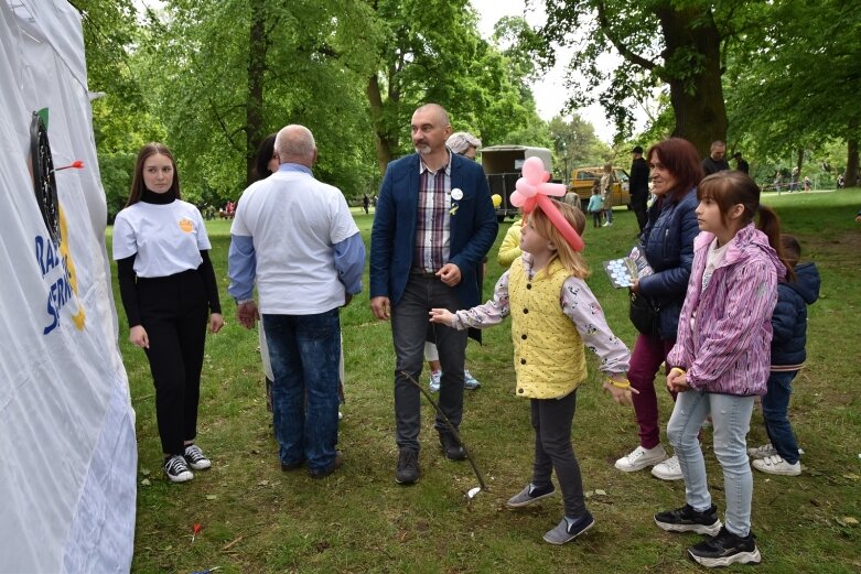  W Skierniewicach świętowanie Dnia Dziecka rozpoczęte 