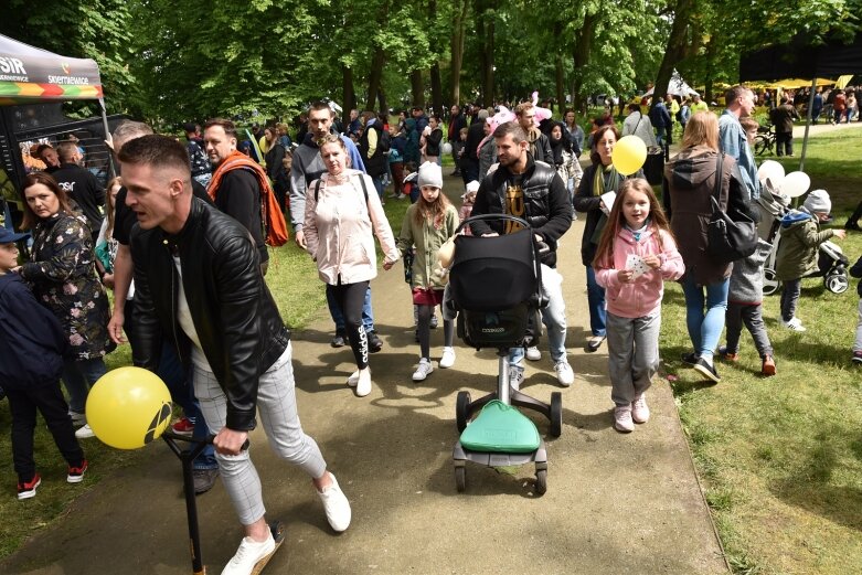  W Skierniewicach świętowanie Dnia Dziecka rozpoczęte 