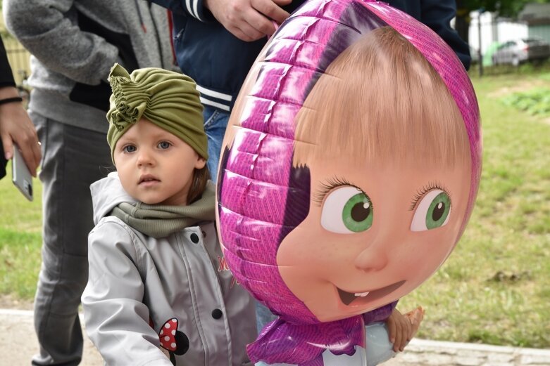  W Skierniewicach świętowanie Dnia Dziecka rozpoczęte 