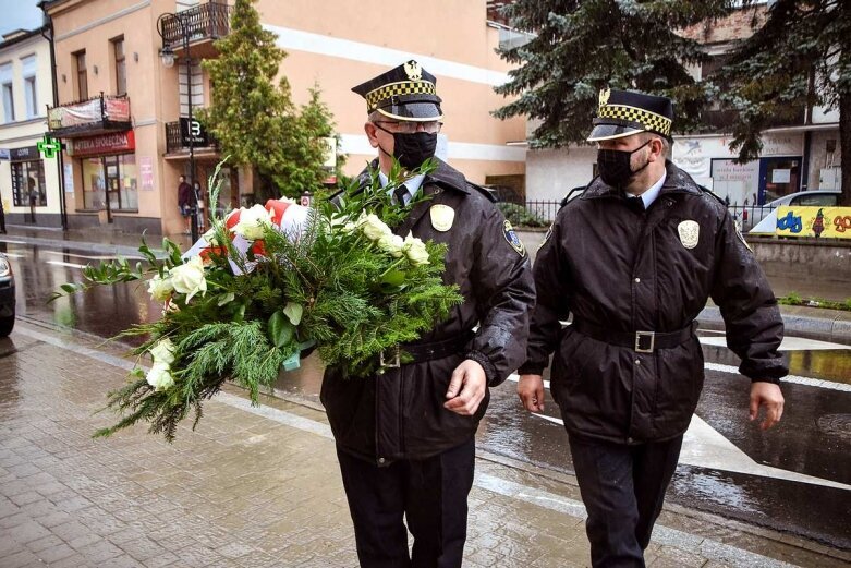  W Skierniewicach upamiętniono 40 rozstrzelanych  