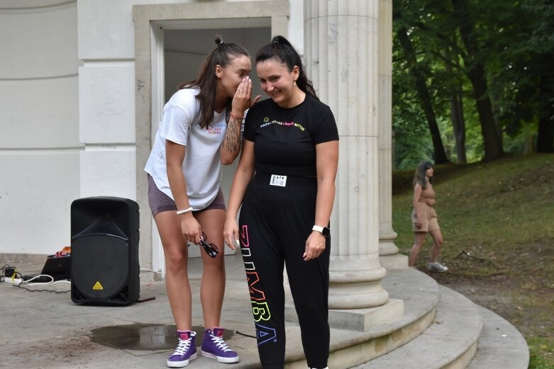  Wakacyjna zumba wróciła do parku 