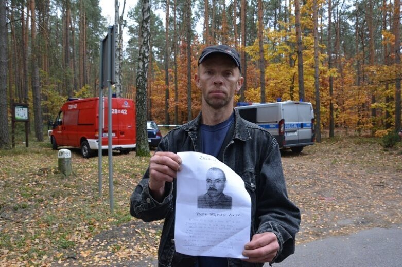  Wciąż nie znaleziono Piotra. Komendant policji wyjaśnia szczegóły akcji. VIDEO 