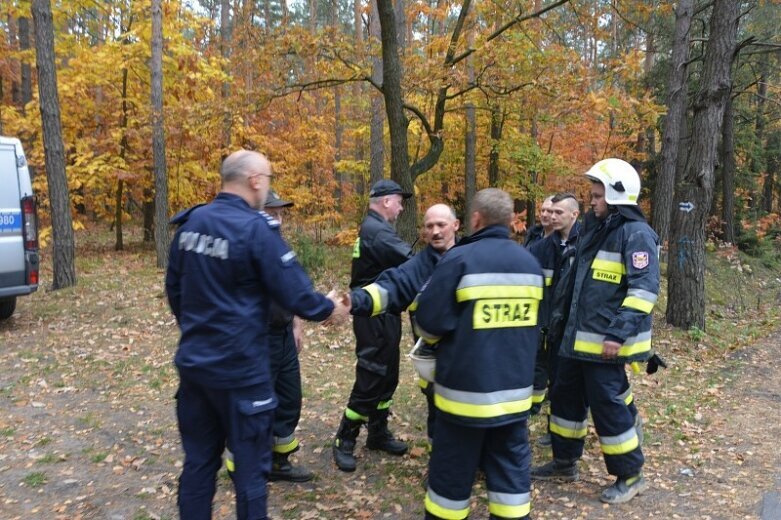  Wciąż nie znaleziono Piotra. Komendant policji wyjaśnia szczegóły akcji. VIDEO 