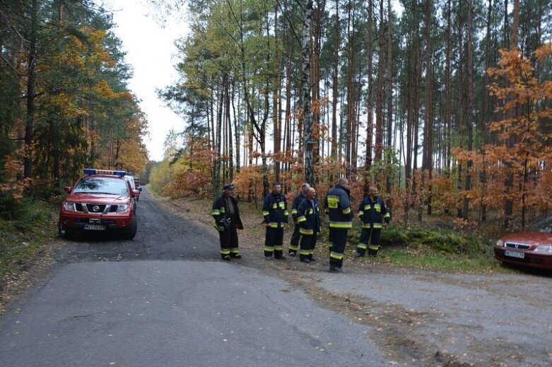  Wciąż nie znaleziono Piotra. Komendant policji wyjaśnia szczegóły akcji. VIDEO 