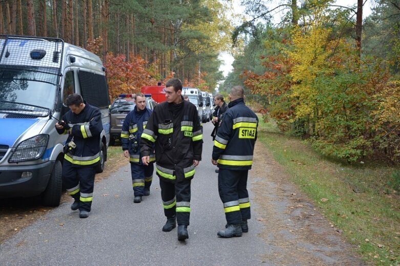  Wciąż nie znaleziono Piotra. Komendant policji wyjaśnia szczegóły akcji. VIDEO 