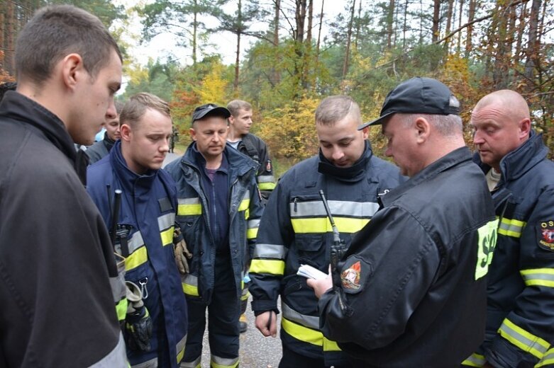  Wciąż nie znaleziono Piotra. Komendant policji wyjaśnia szczegóły akcji. VIDEO 