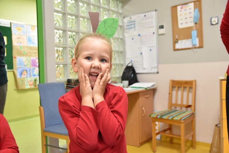  Wesoły Dzień Jabłuszka w Zielonym Zakątku 