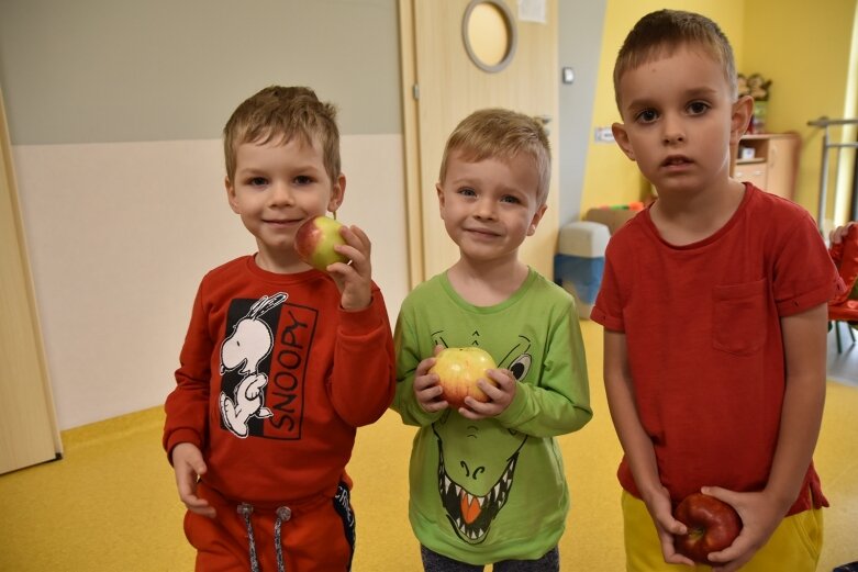  Wesoły Dzień Jabłuszka w Zielonym Zakątku 