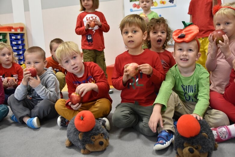  Wesoły Dzień Jabłuszka w Zielonym Zakątku 