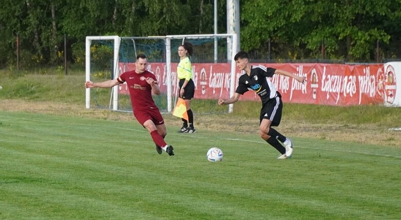  Widok lepszy od Jutrzenki na stadionie w Lipcach Reymontowskich 