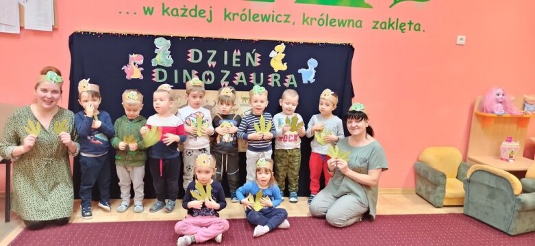  Wiecie, że jest Dzień Dinozaura? Robiły własne dinusie 