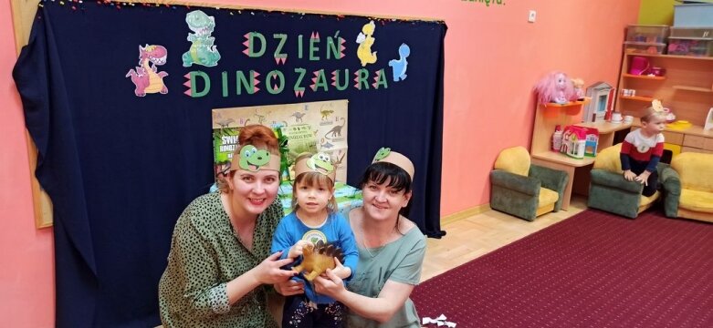  Wiecie, że jest Dzień Dinozaura? Robiły własne dinusie 