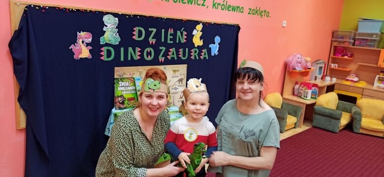  Wiecie, że jest Dzień Dinozaura? Robiły własne dinusie 