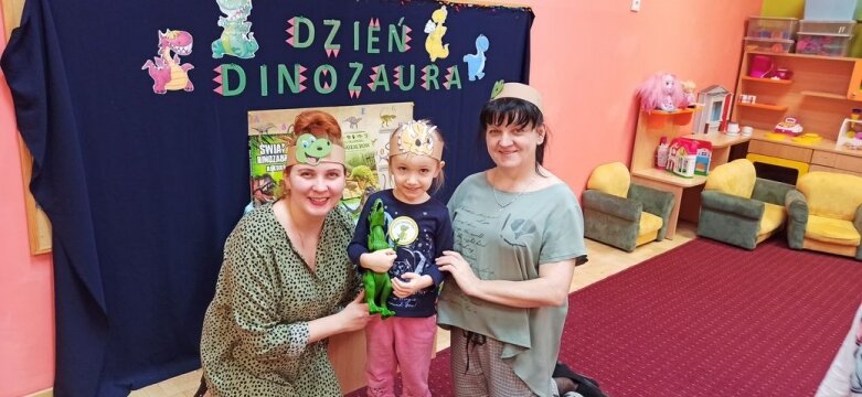  Wiecie, że jest Dzień Dinozaura? Robiły własne dinusie 