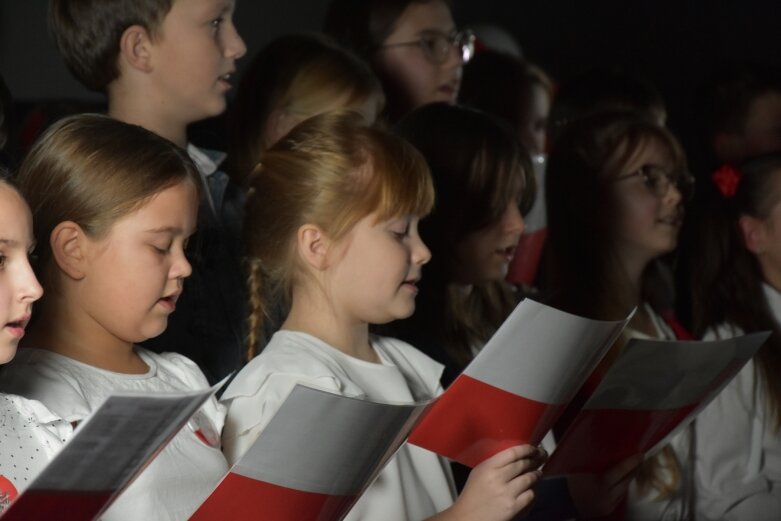  Wieczornica Patriotyczna w Strzybodze 