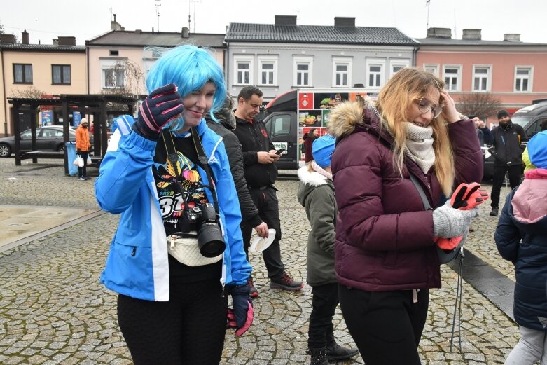  Wielka Orkiestra Świątecznej Pomocy gra na skierniewickim rynku 